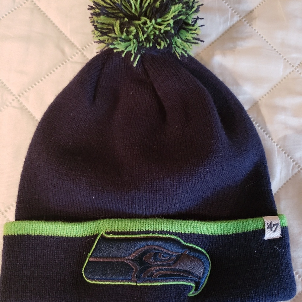 Seattle Seahawks beanie